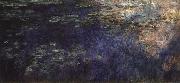 Claude Monet Waterlilies oil painting on canvas